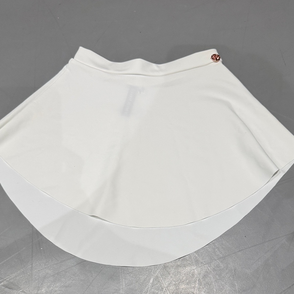White Ballet Skater Skirt